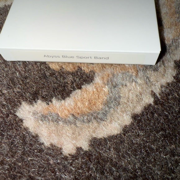 Like New Apple Watch Series 7 Stainless Steel 45 MM with New Abyss Band - Picture 7 of 8